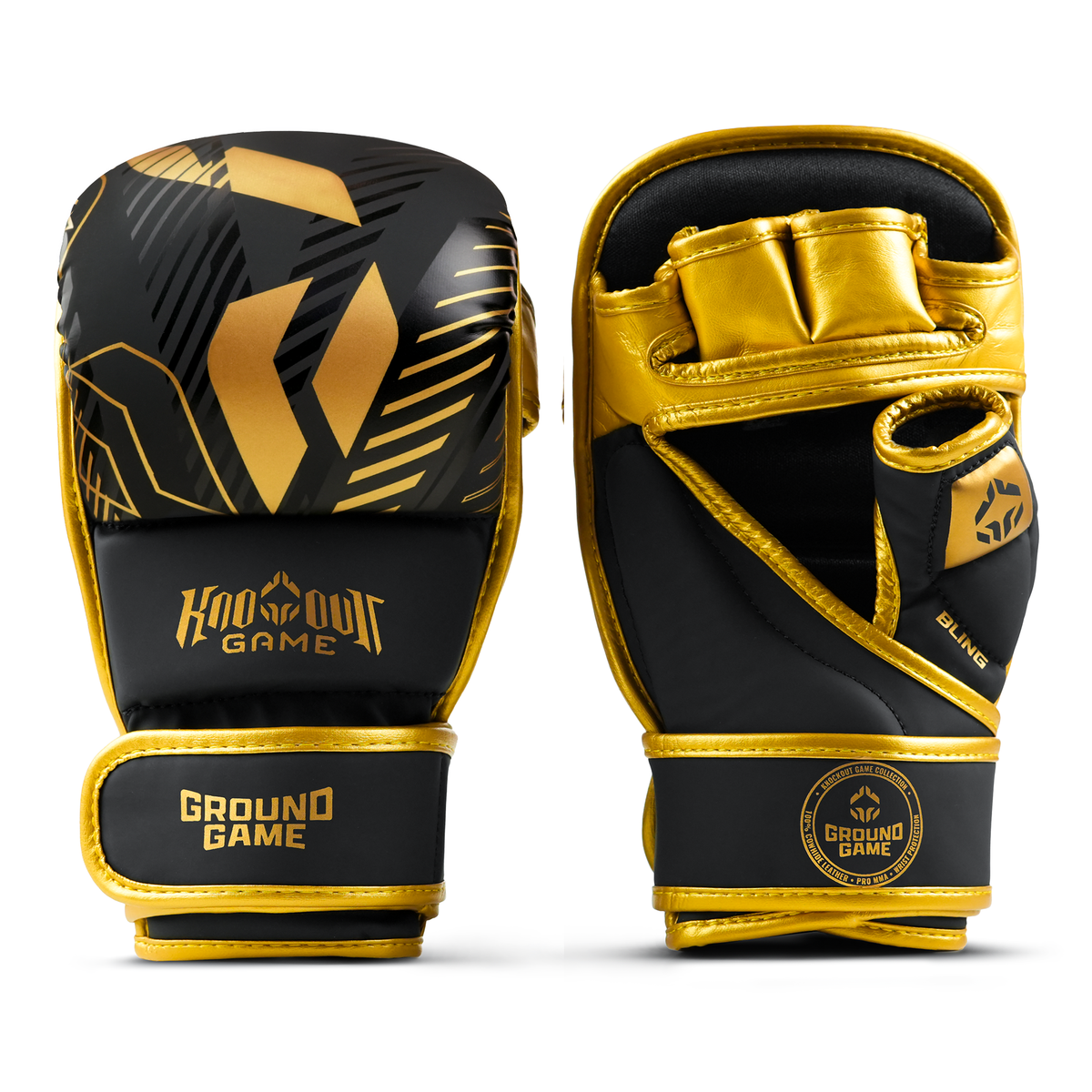 Sparringové MMA rukavice Bling