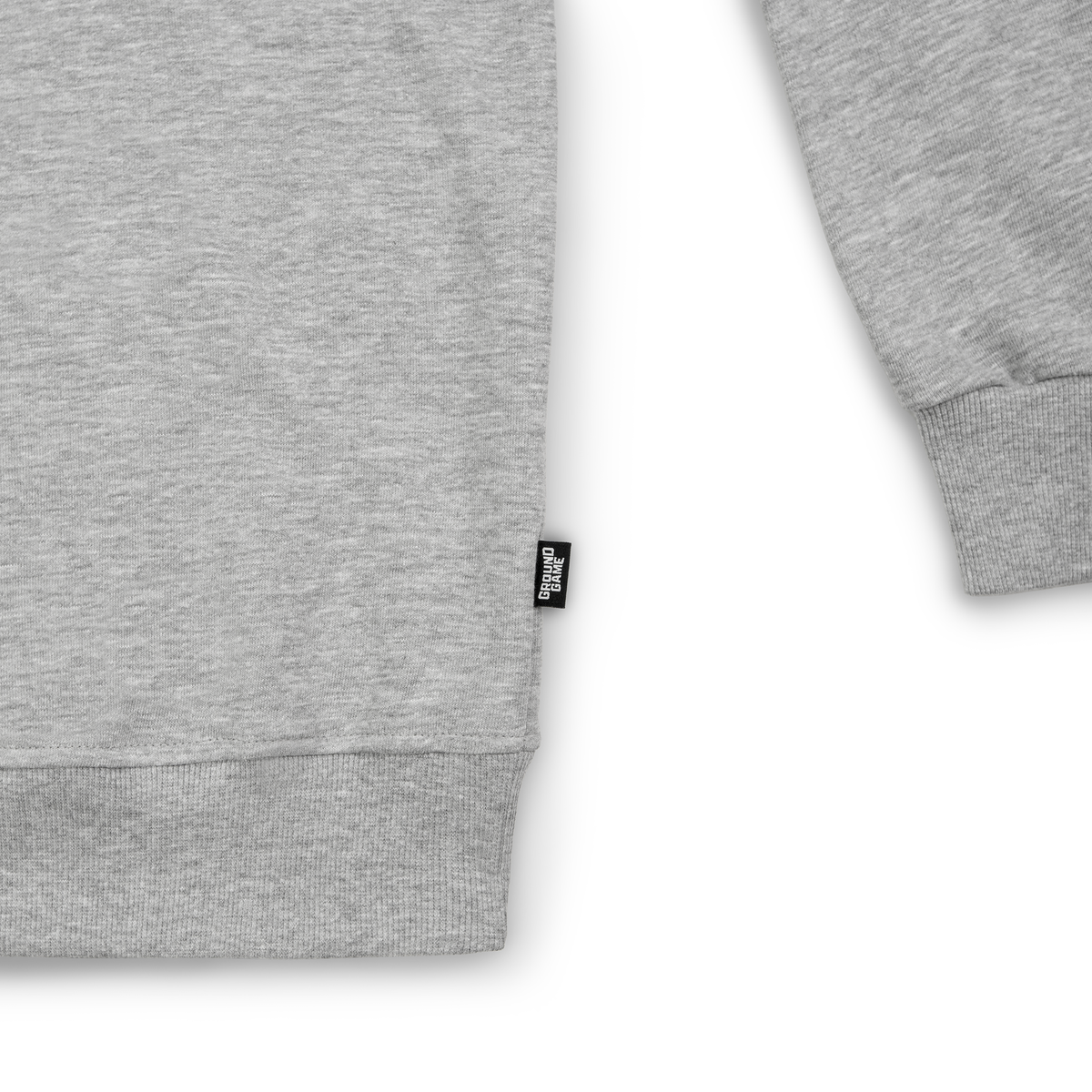 Mikina Crewneck Essential (Melanž)