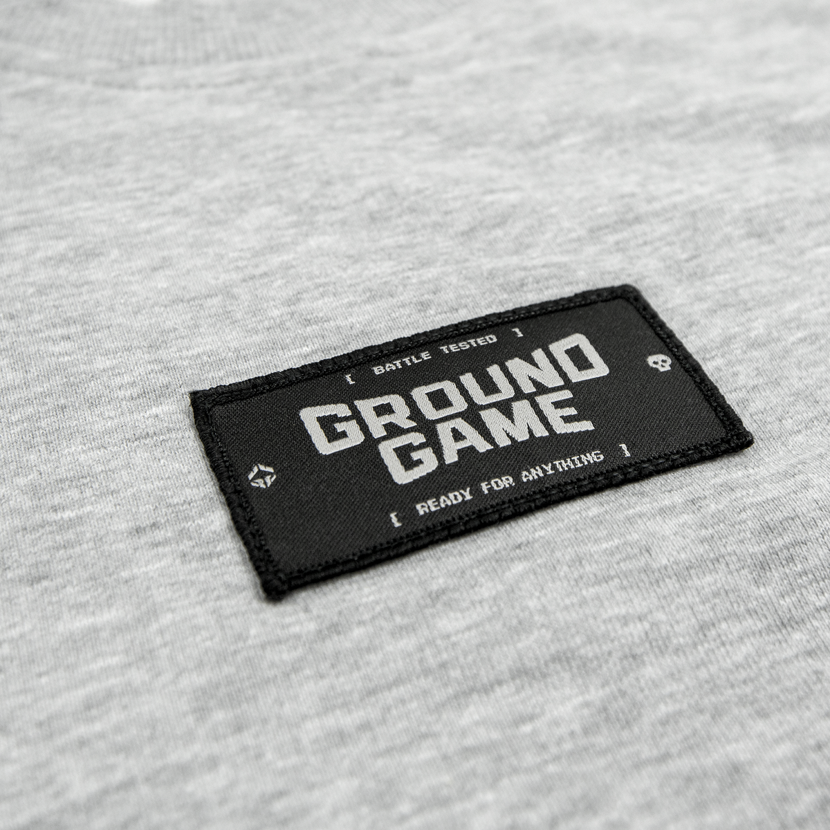 Mikina Crewneck Essential (Melanž)