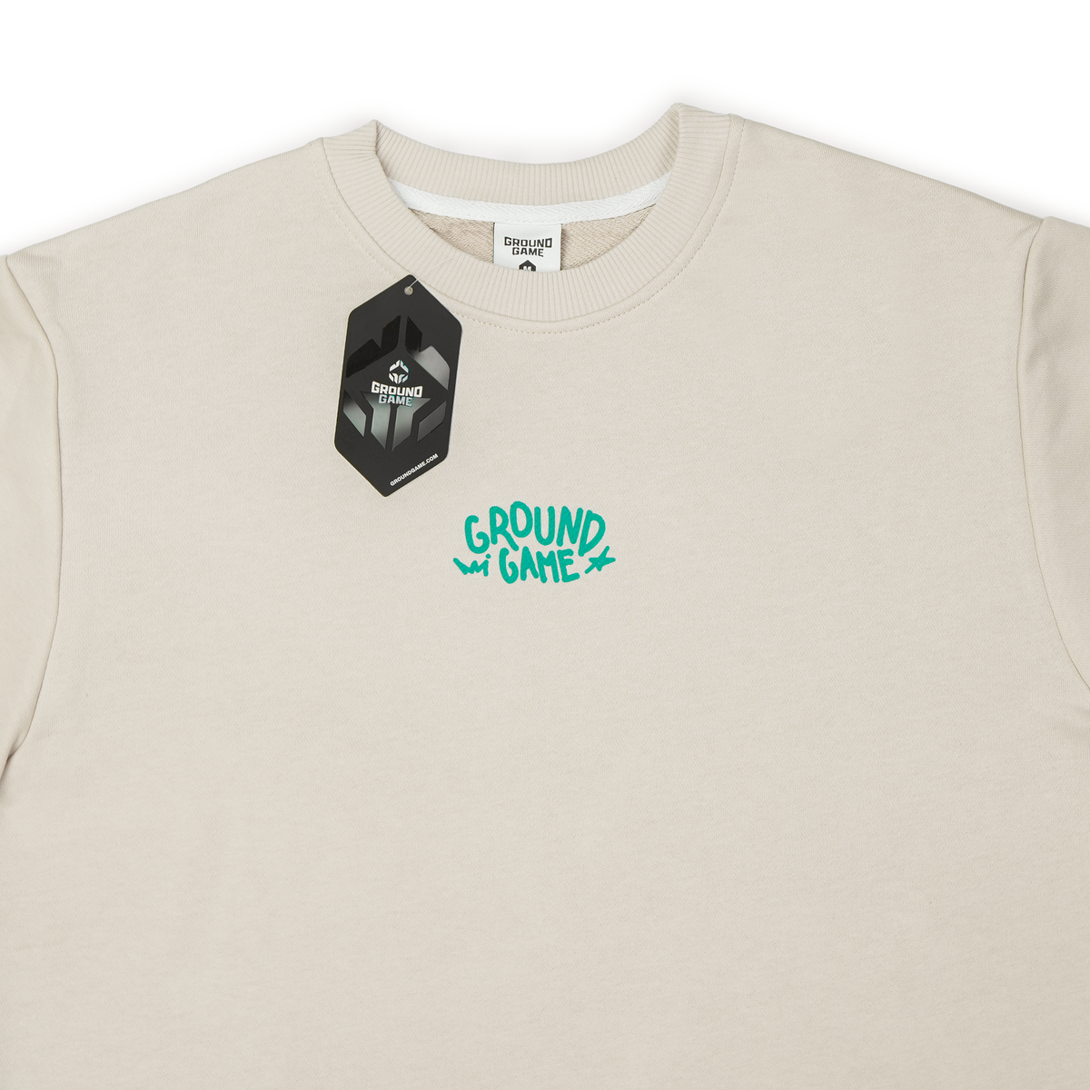 Mikina Crewneck Fukutsu (béžová)