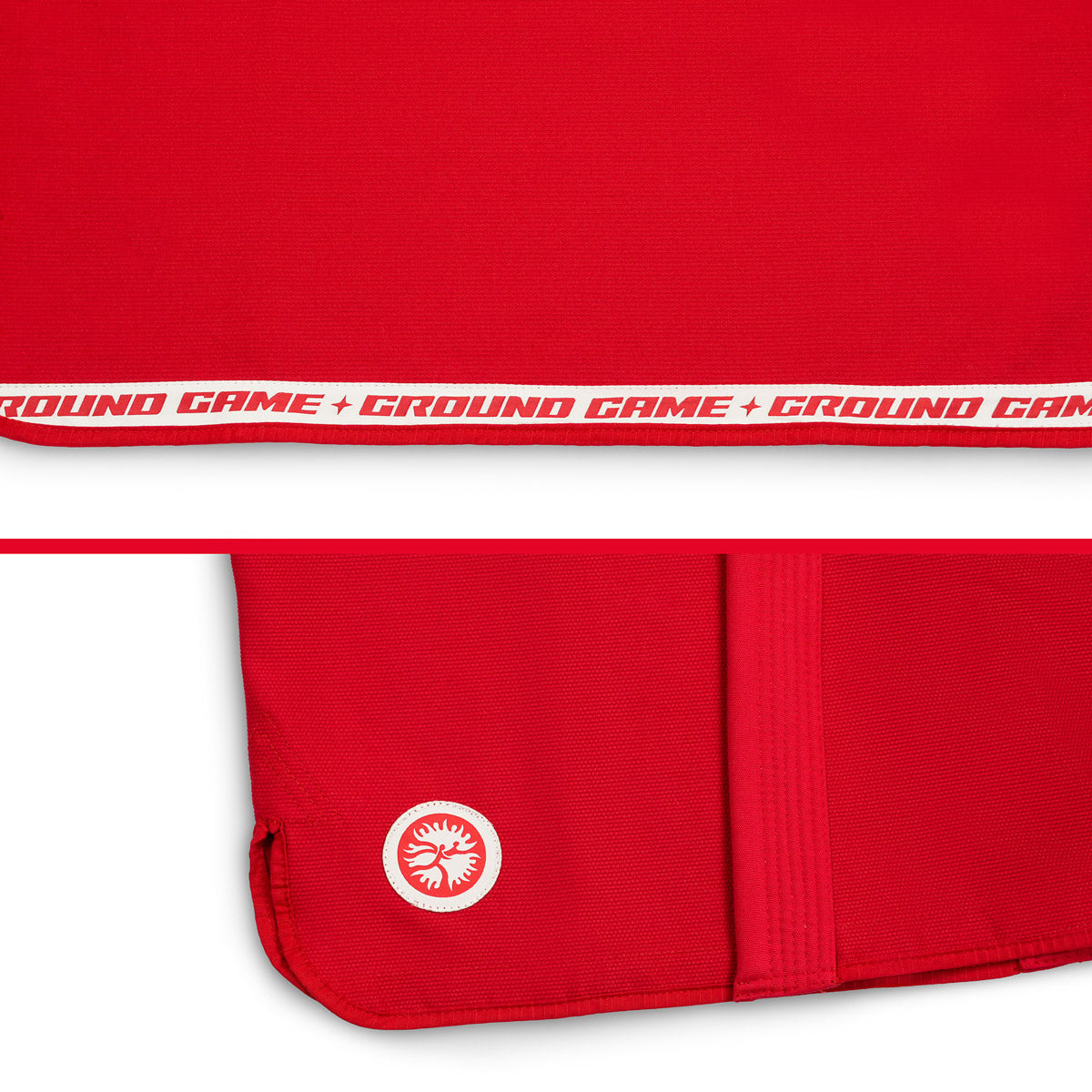 Kimono/GI na BJJ grappling (červené)