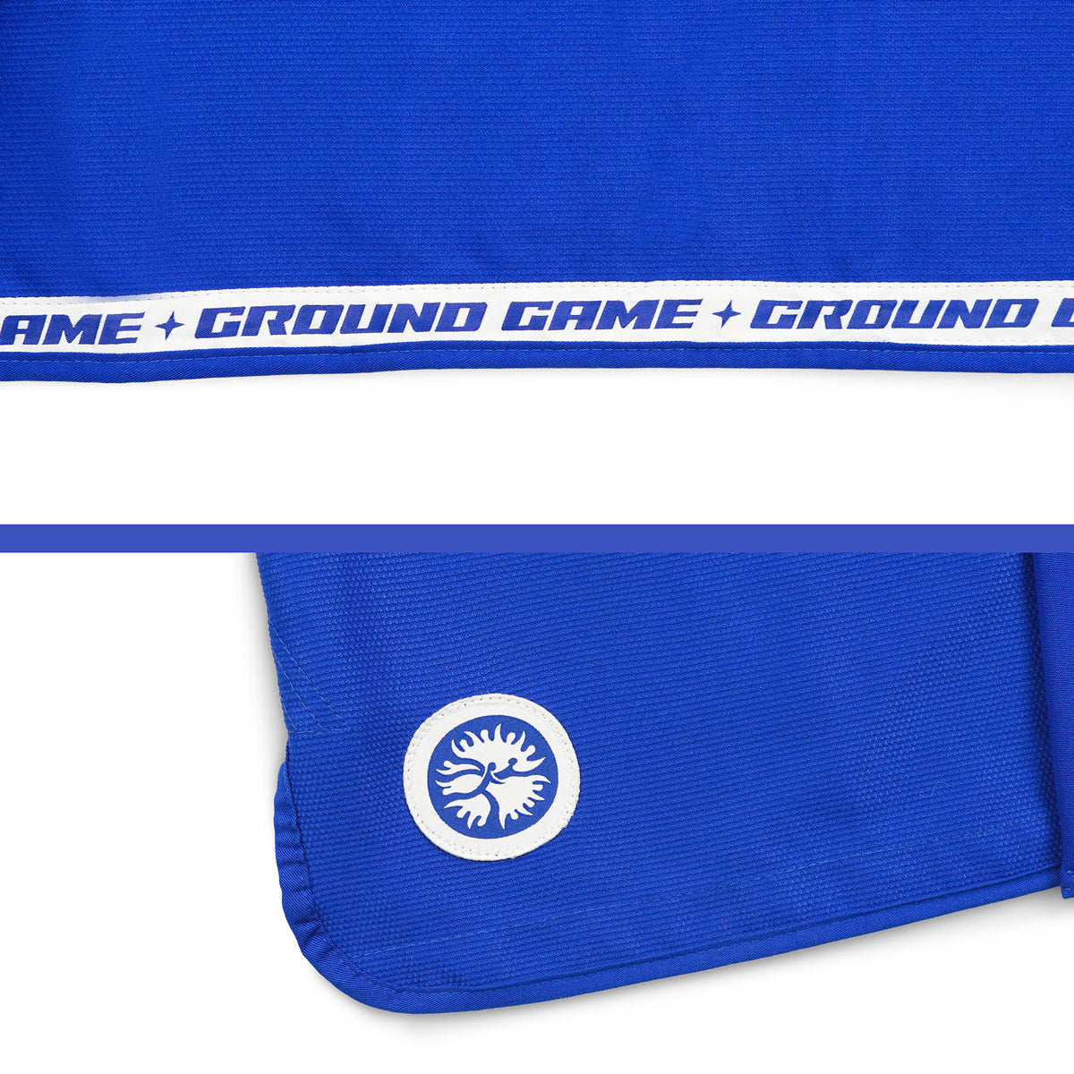 Dámské kimono/GI na BJJ grappling (modré)