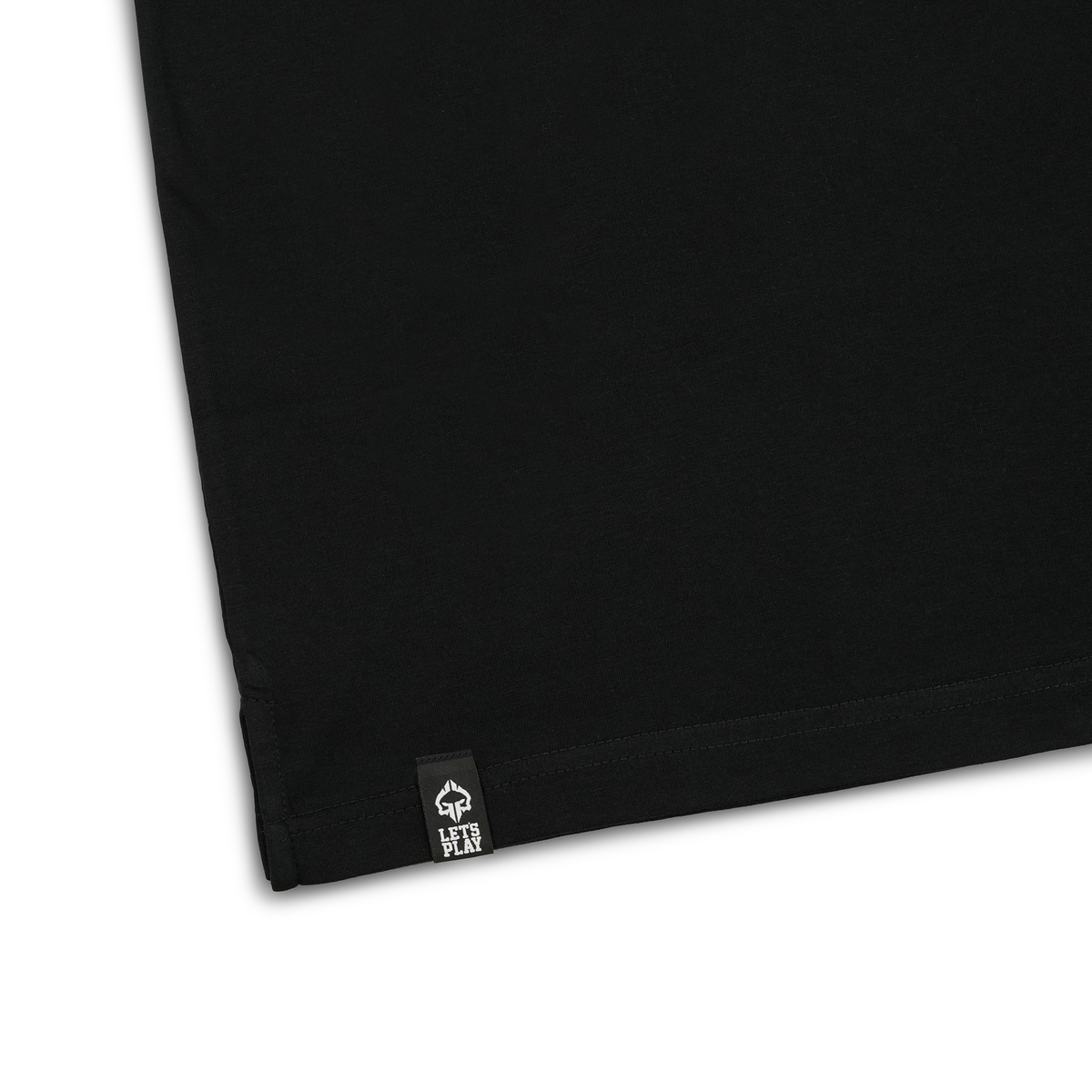Polokošile Minimal (černá se zlatým logem)