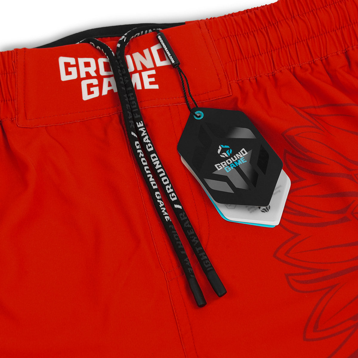Lehké MMA Šortky Fukutsu Polsko 3.0 (Červený)