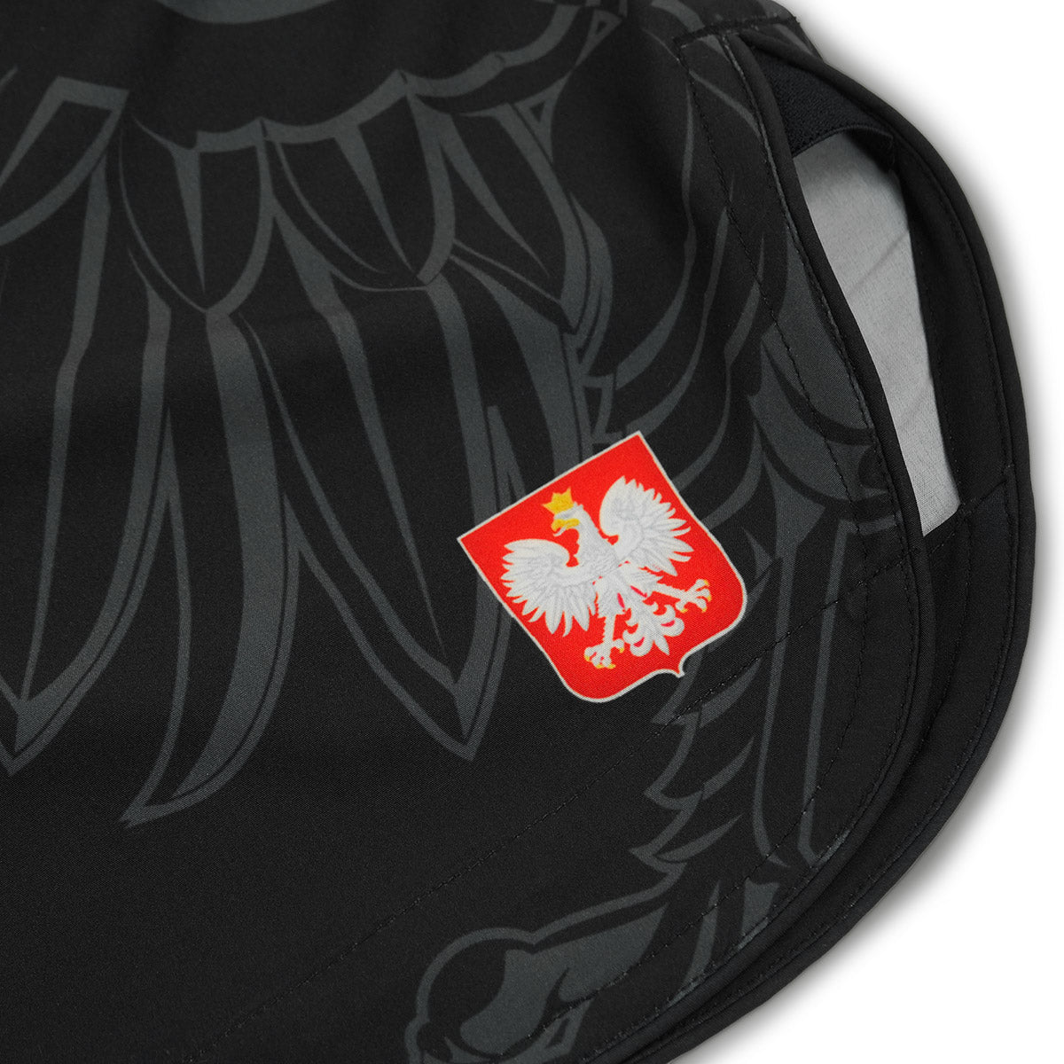 Lehké MMA Šortky Fukutsu Polsko 3.0 (Černý)