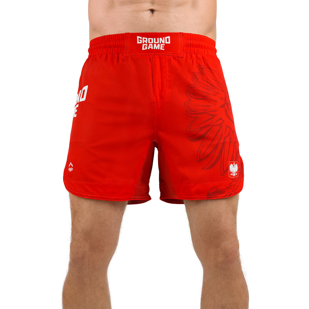Lehké MMA Šortky Fukutsu Polsko 3.0 (Červený)