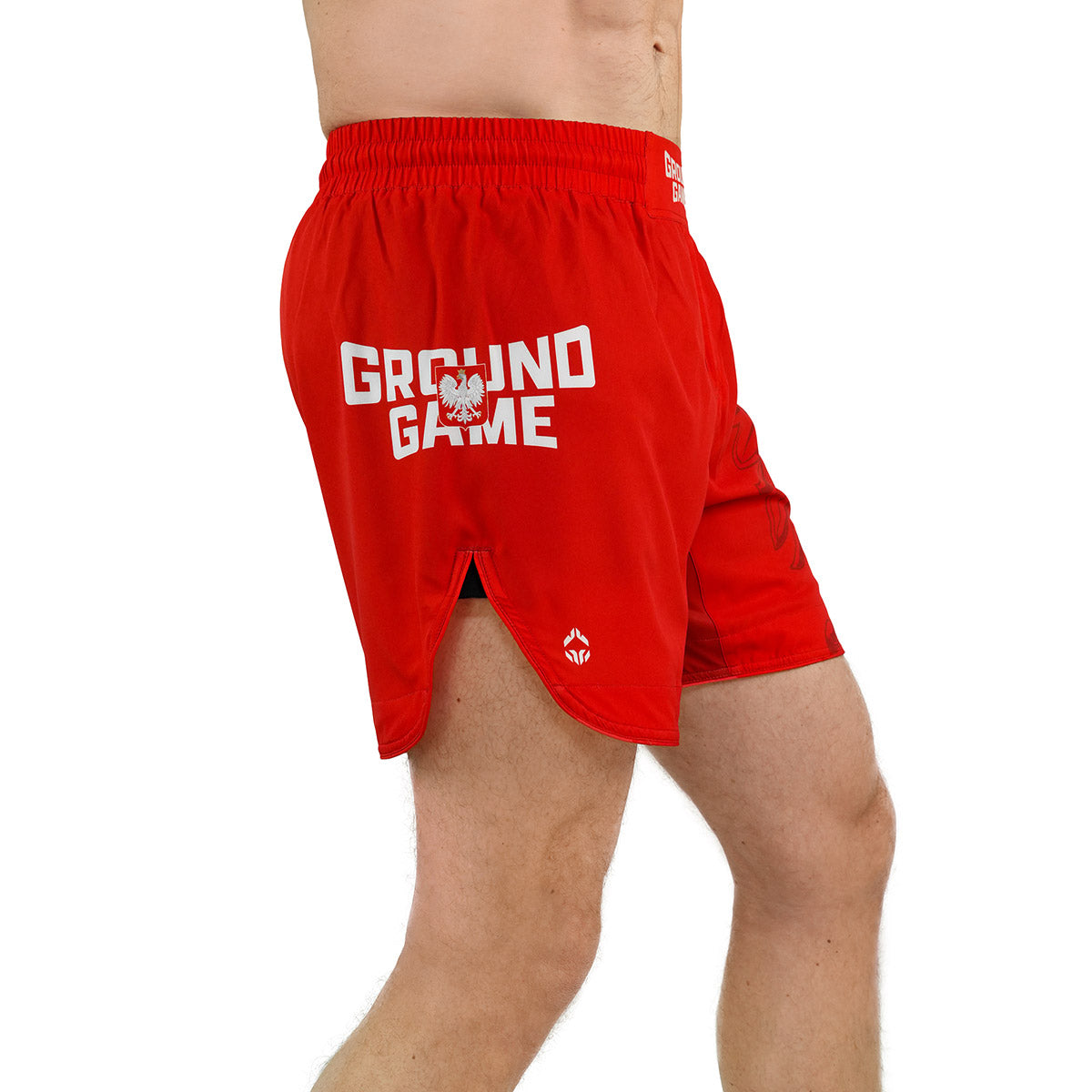 Lehké MMA Šortky Fukutsu Polsko 3.0 (Červený)