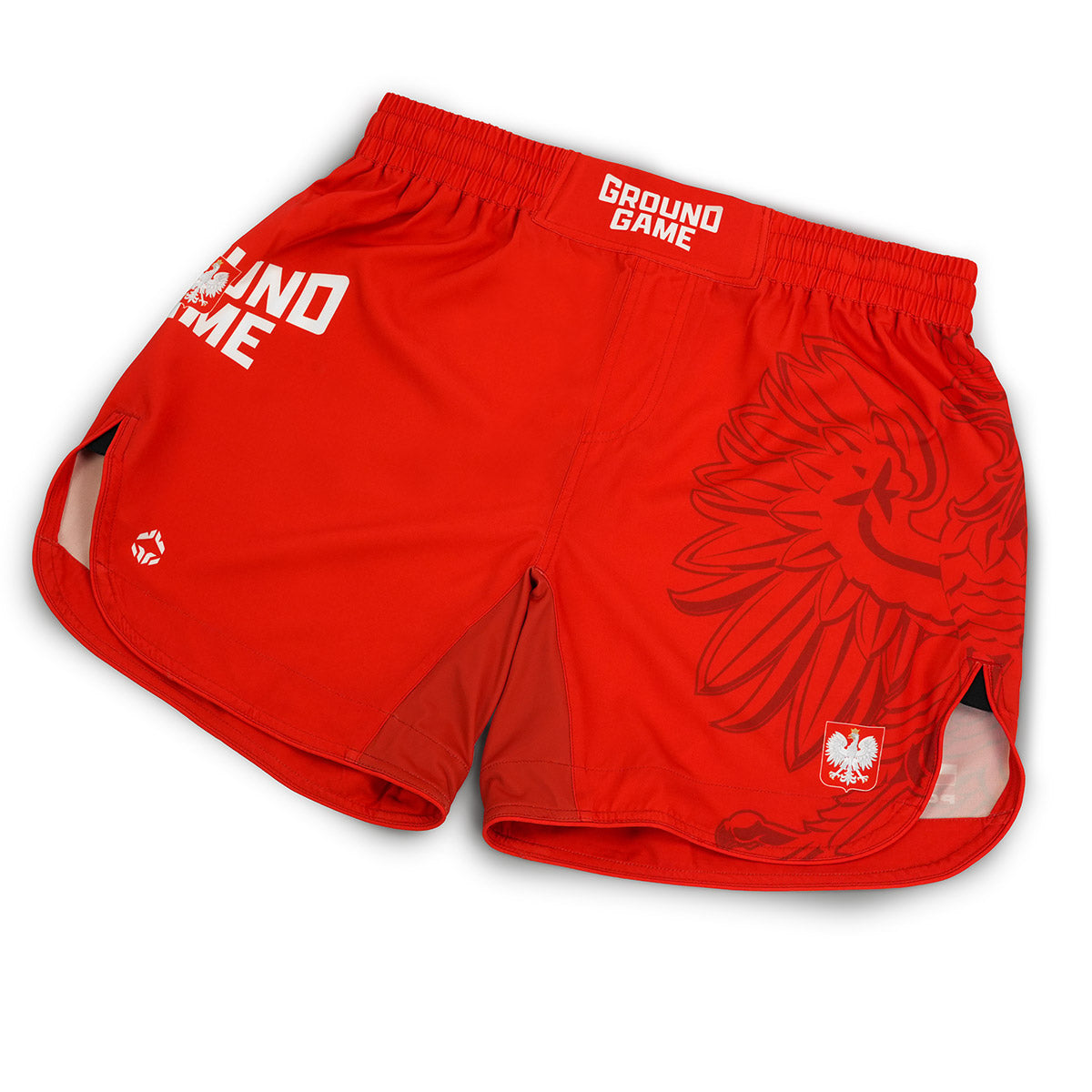 Lehké MMA Šortky Fukutsu Polsko 3.0 (Červený)