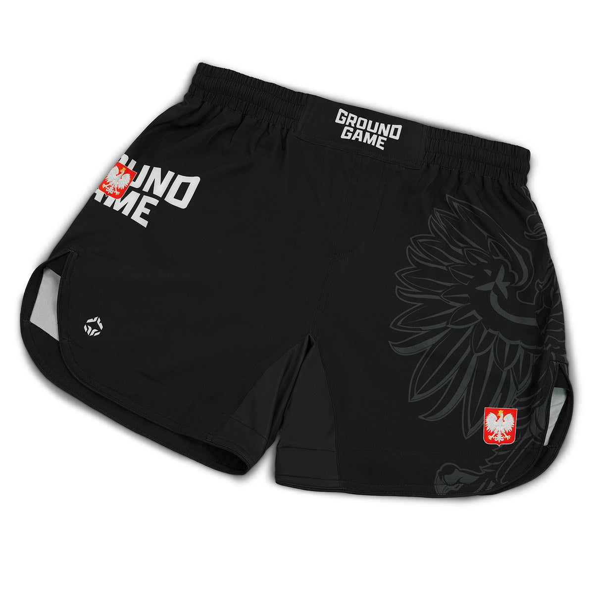 Lehké MMA Šortky Fukutsu Polsko 3.0 (Černý)