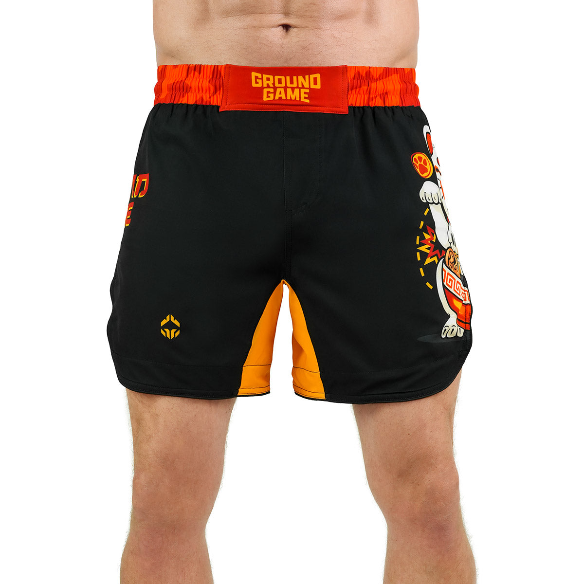 Lehké MMA Šortky Ramen Cat