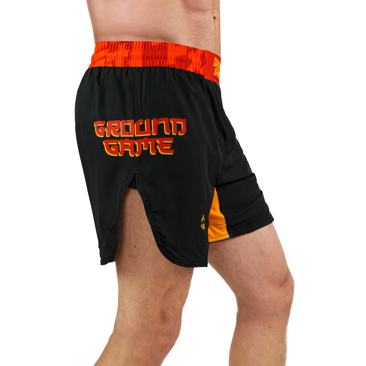 Lehké MMA Šortky Ramen Cat