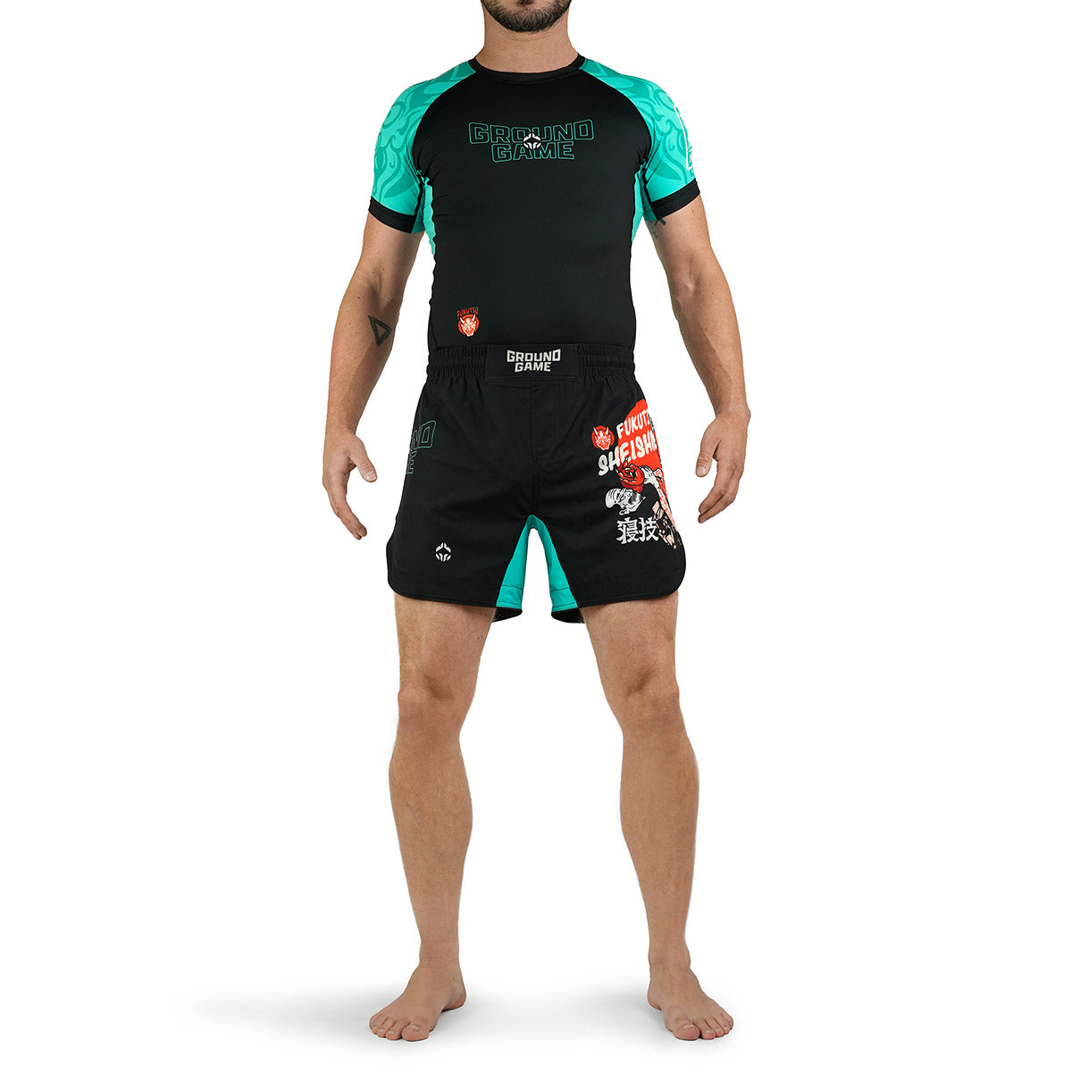 Lehké MMA Šortky Fukutsu