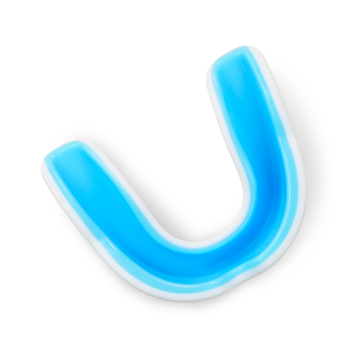 Chránič zubů Logo (bílý)