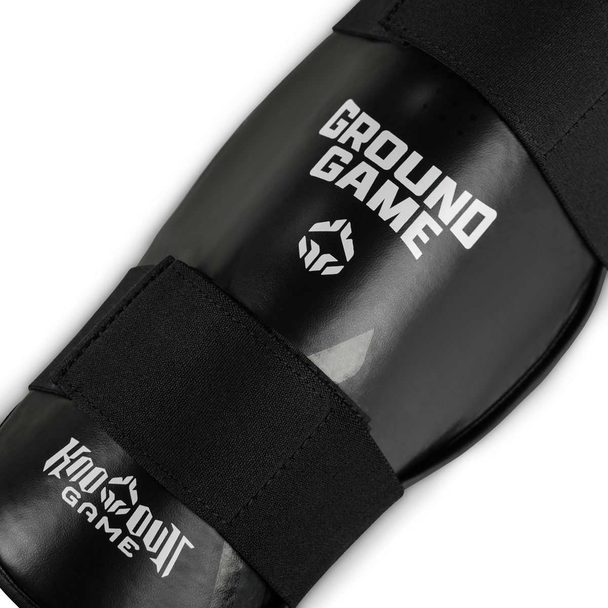 Dětské chrániče holení bez nártu Cyborg (černé)