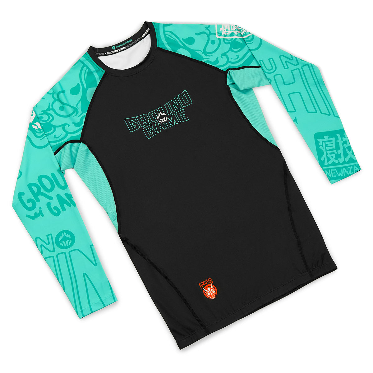 Rashguard Fukutsu s dlouhým rukávem