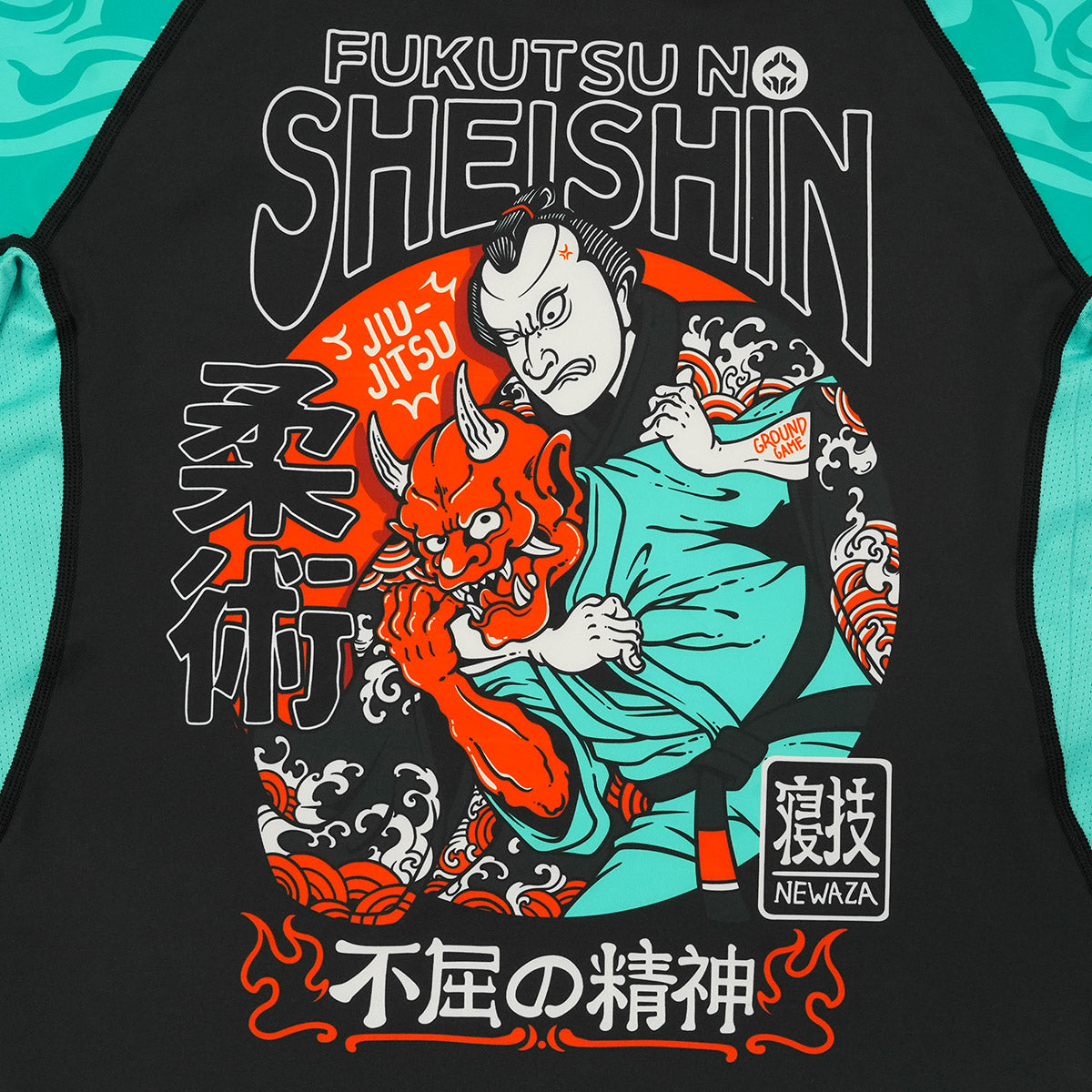Rashguard Fukutsu s dlouhým rukávem