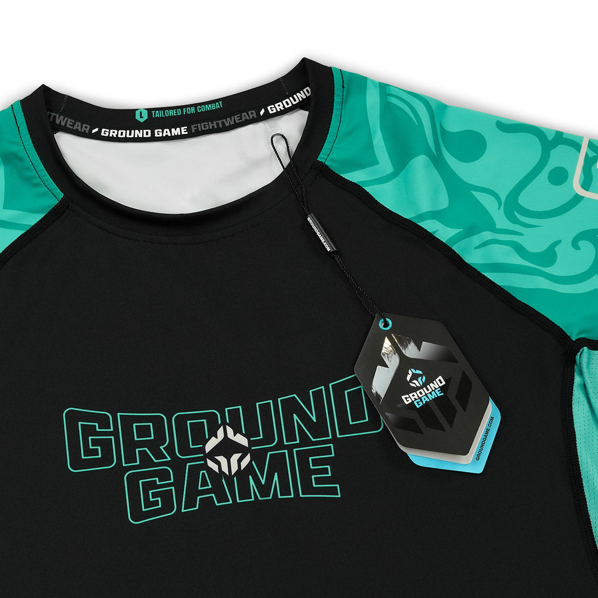 Rashguard Fukutsu s krátkým rukávem