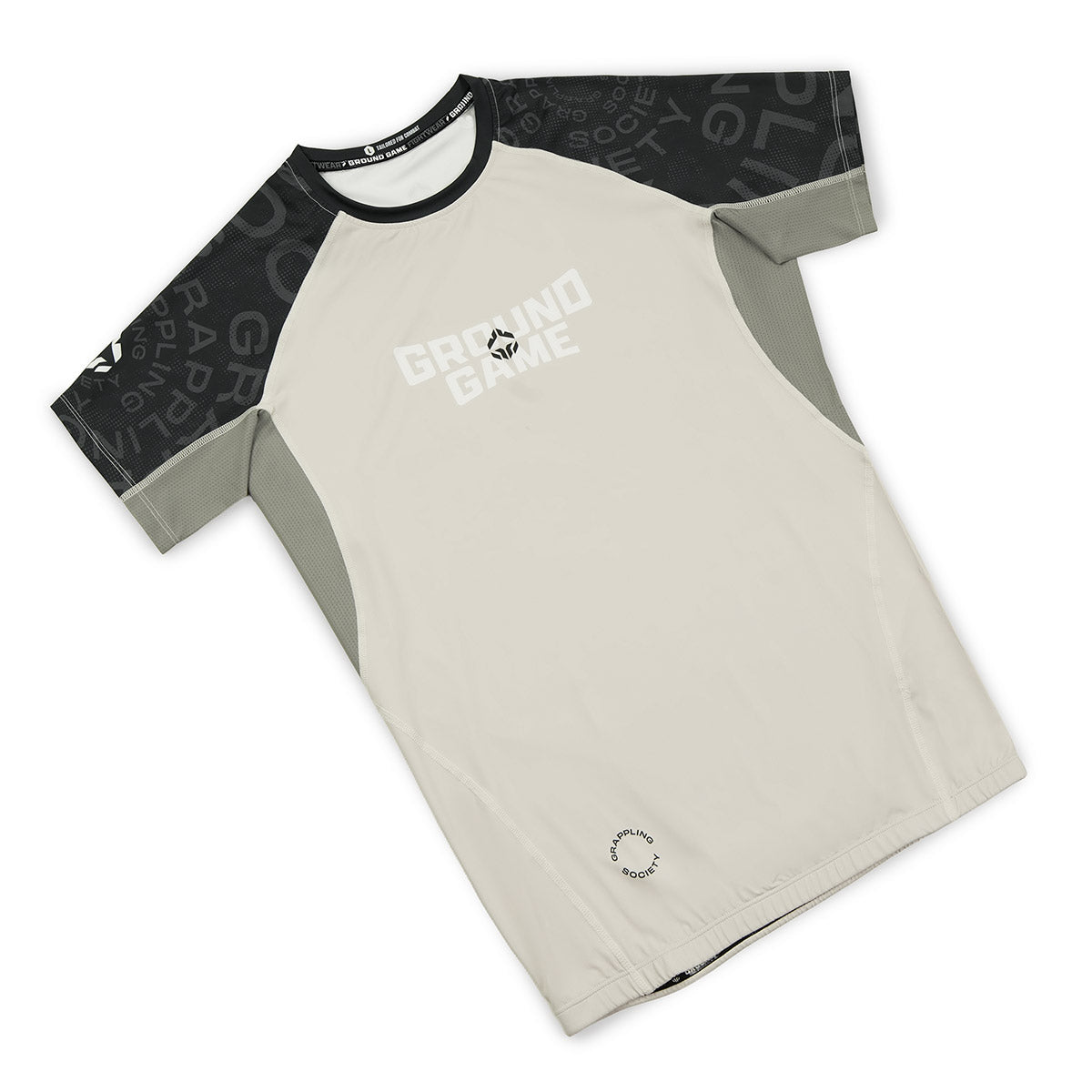 Rashguard Grappling Society s krátkým rukávem