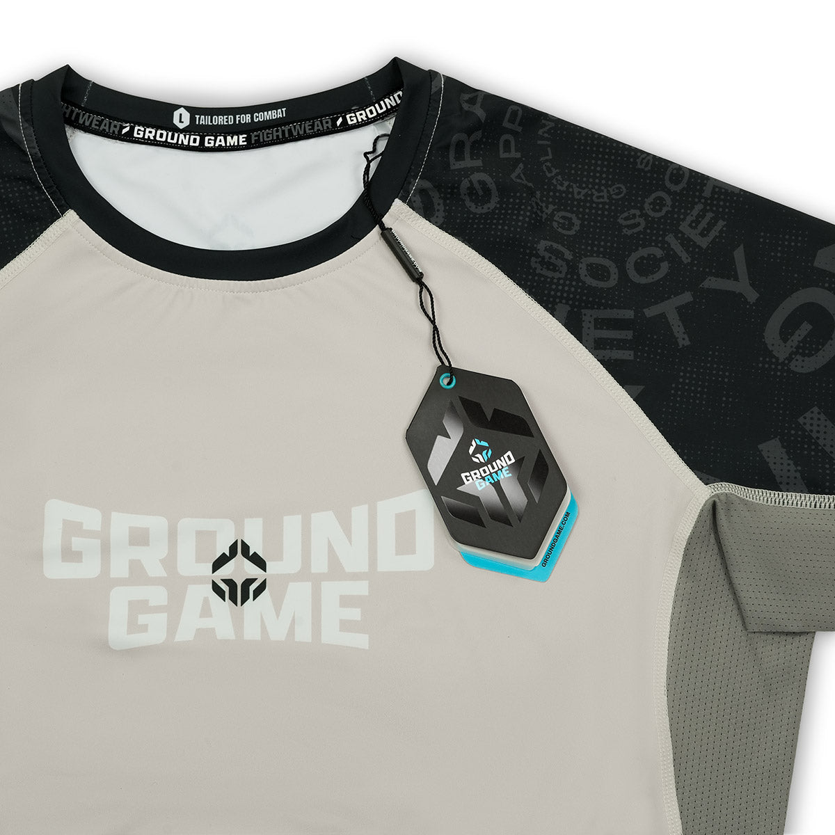 Rashguard Grappling Society s krátkým rukávem