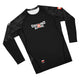 Rashguard Polsko 3.0 dlouhý rukáv (Černá)