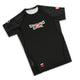 Rashguard Polsko 3.0 krátký rukáv (Černá)