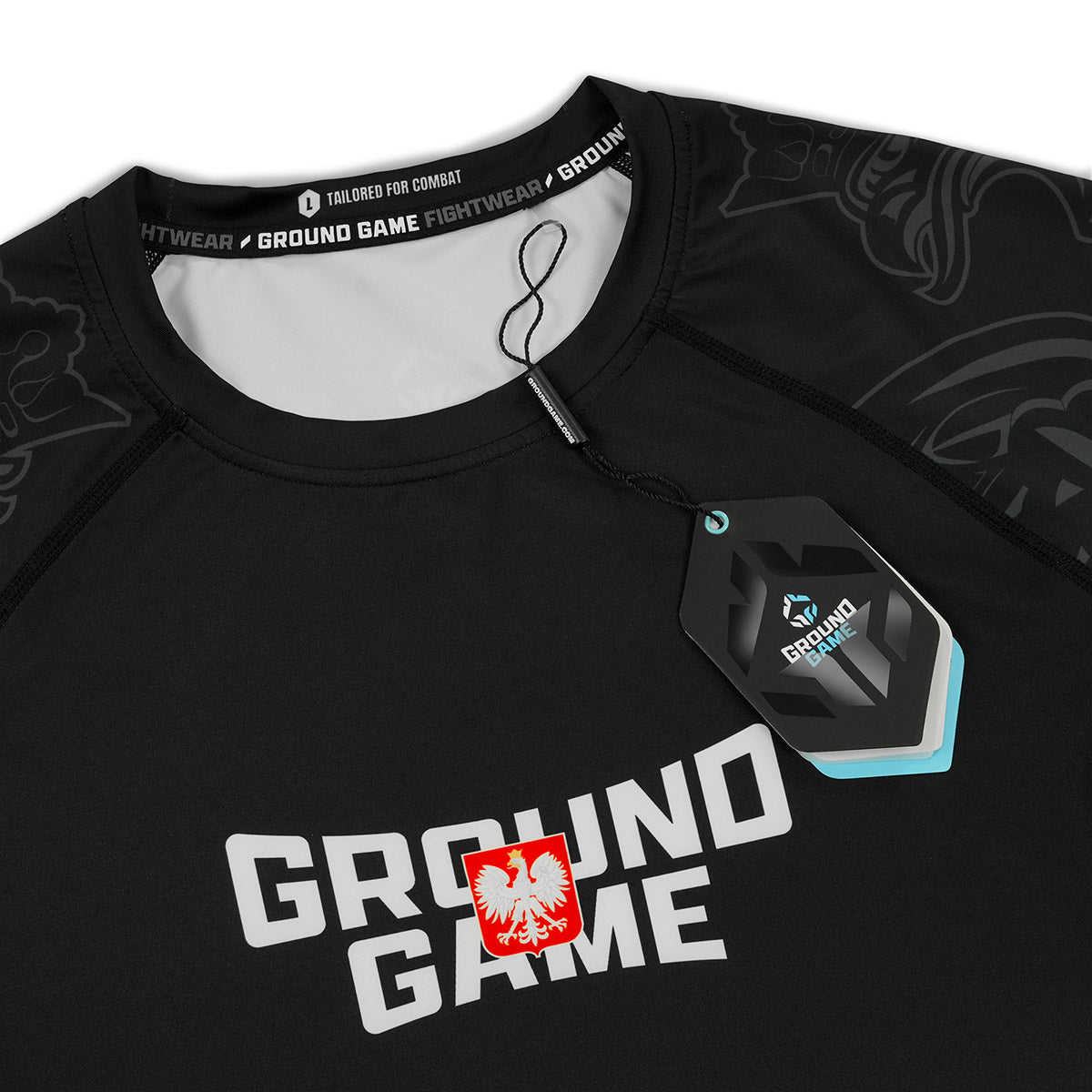 Rashguard Polsko 3.0 dlouhý rukáv (Černá)