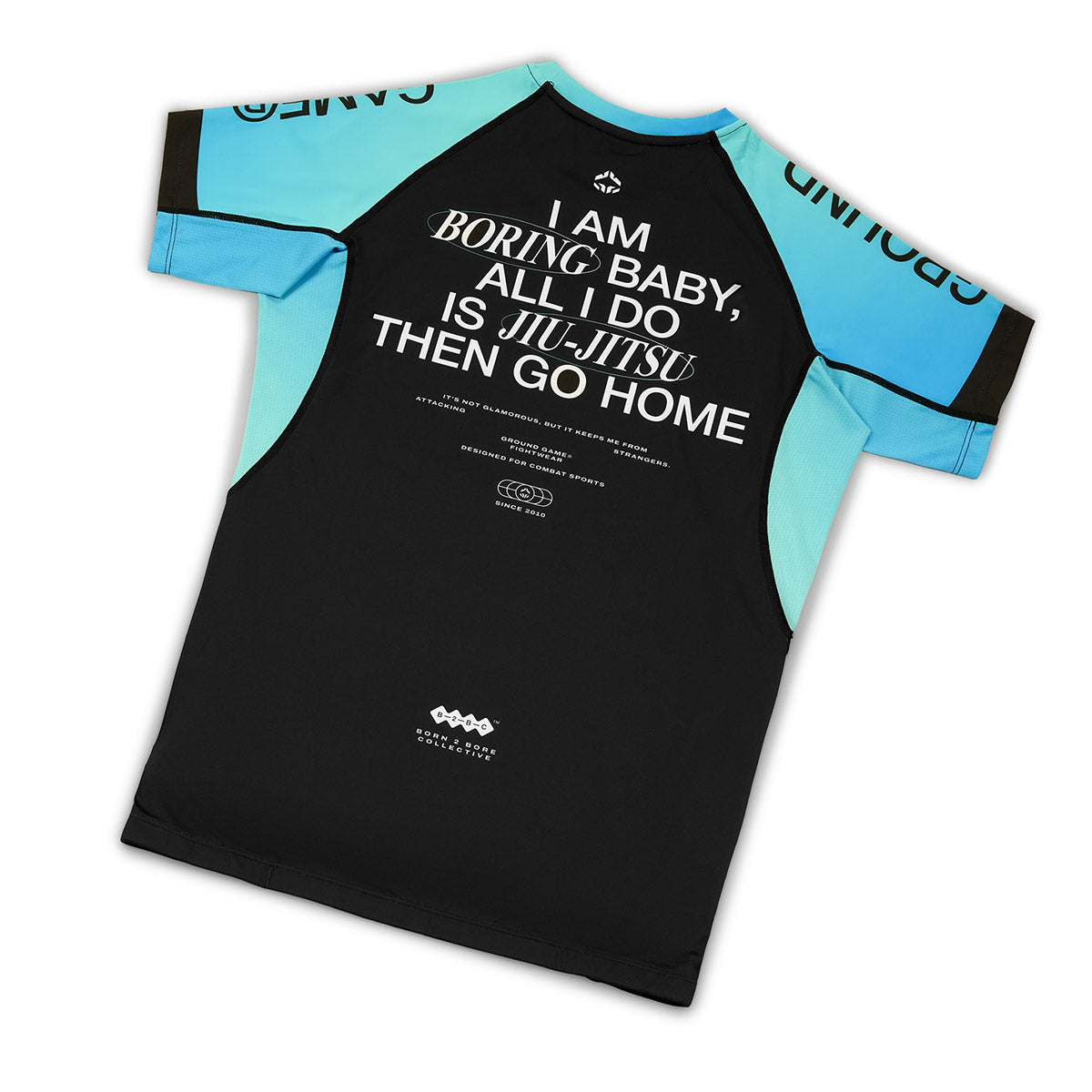 Rashguard Born 2 Bore s krátkým rukávem