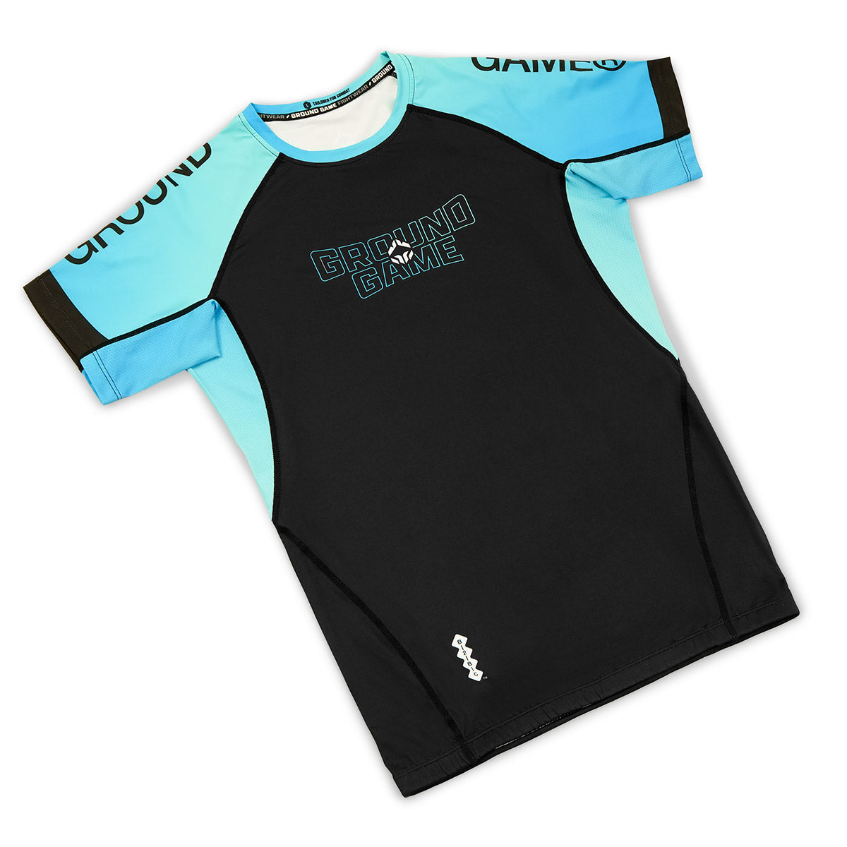 Rashguard Born 2 Bore s krátkým rukávem