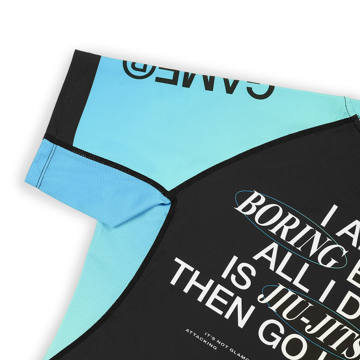 Rashguard Born 2 Bore s krátkým rukávem