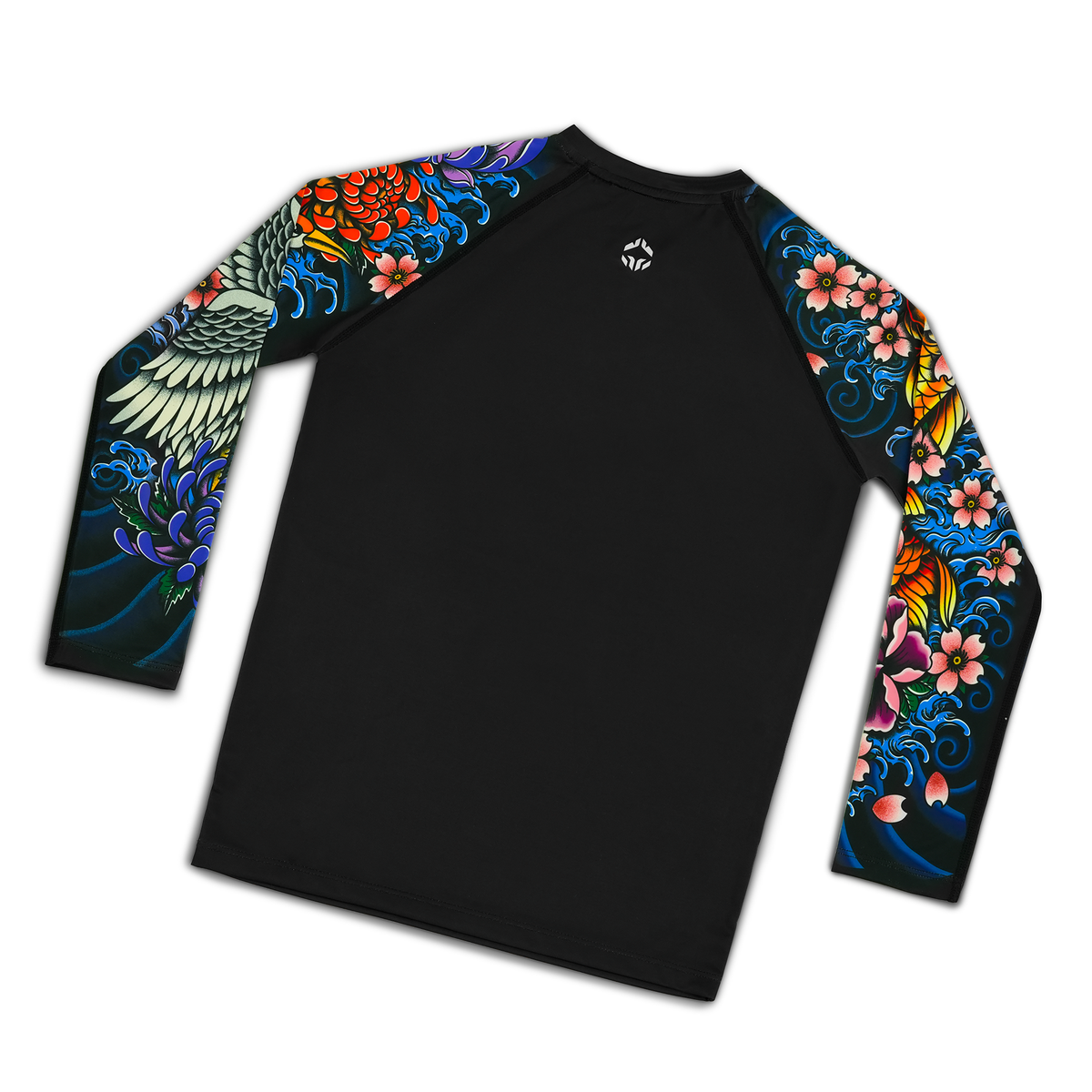Dětský rashguard Bushido 4.0 s dlouhým rukávem