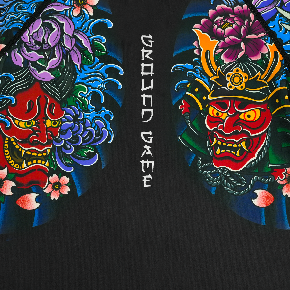 Dětský rashguard Bushido 4.0 s dlouhým rukávem