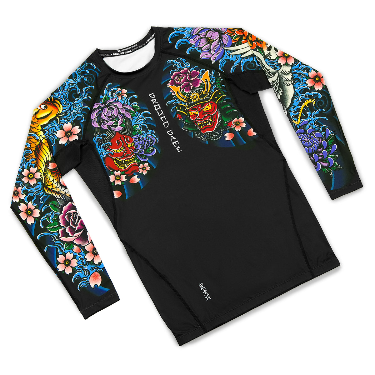 Rashguard Bushido 4.0 s dlouhým rukávem