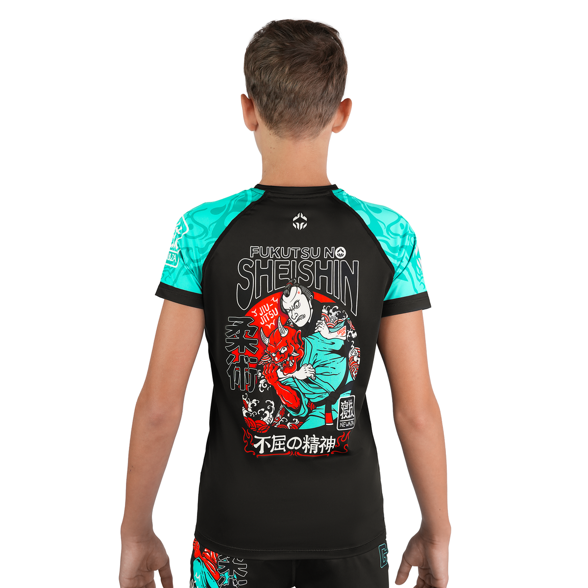 Dětský rashguard Fukutsu s krátkým rukávem