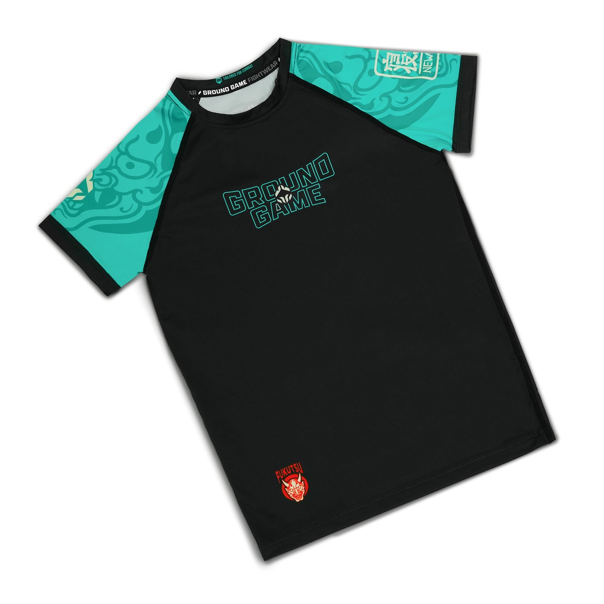 Dětský rashguard Fukutsu s krátkým rukávem