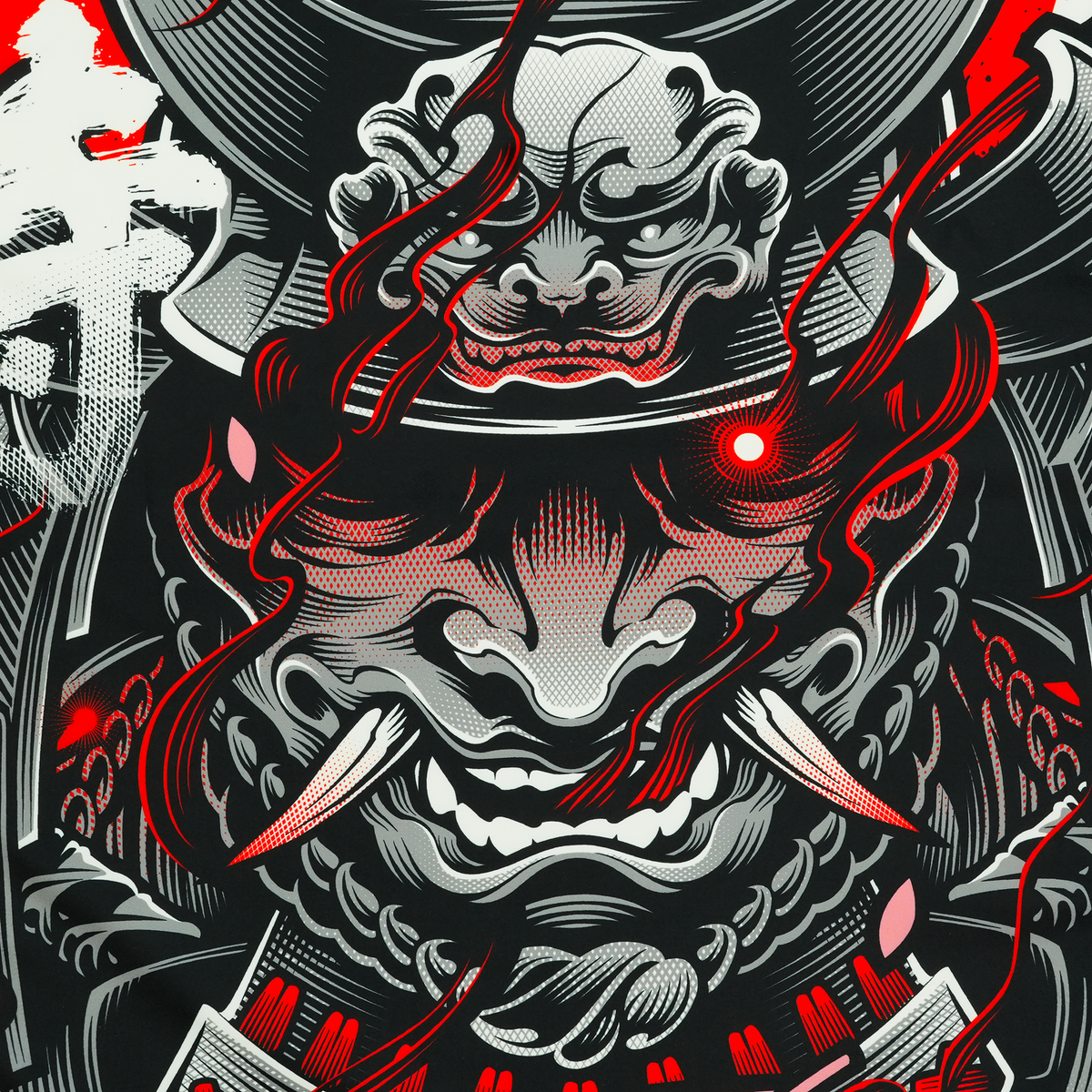 Rychleschnoucí ručník Samurai 2.0 (50 × 100 cm)
