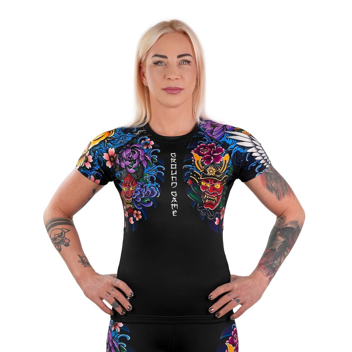 Dámský rashguard Bushido 4.0 s krátkým rukávem