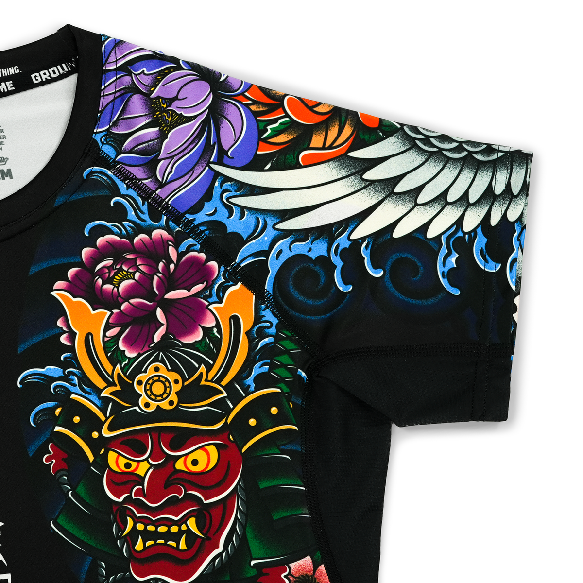 Dámský rashguard Bushido 4.0 s krátkým rukávem