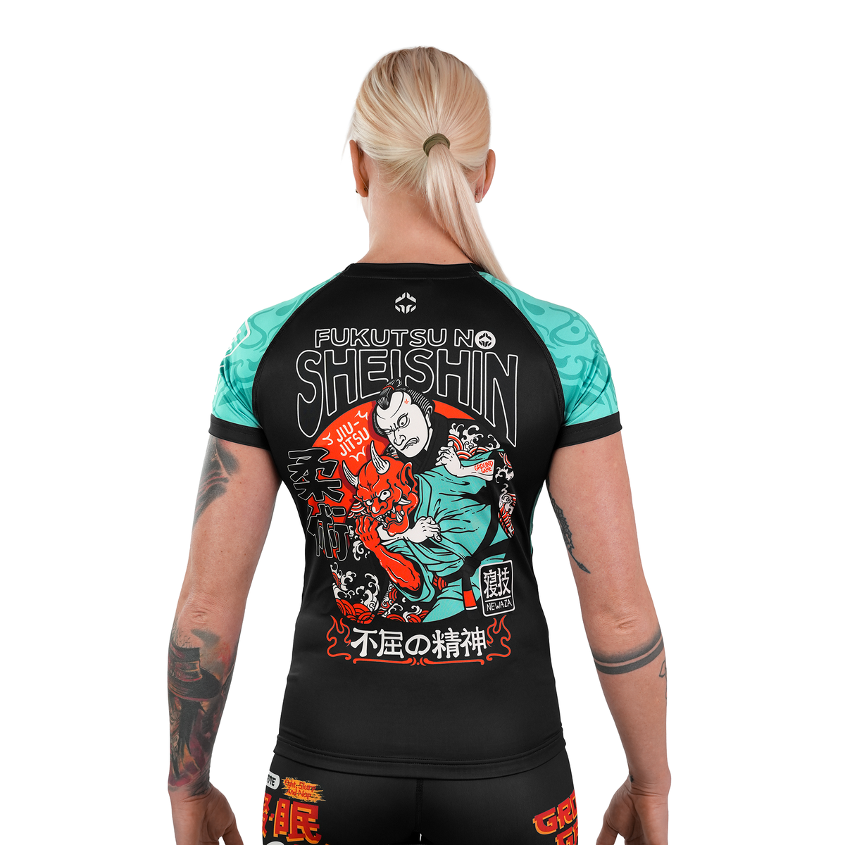 Dámský rashguard Fukutsu s krátkým rukávem
