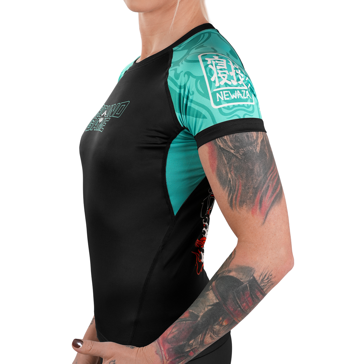 Dámský rashguard Fukutsu s krátkým rukávem