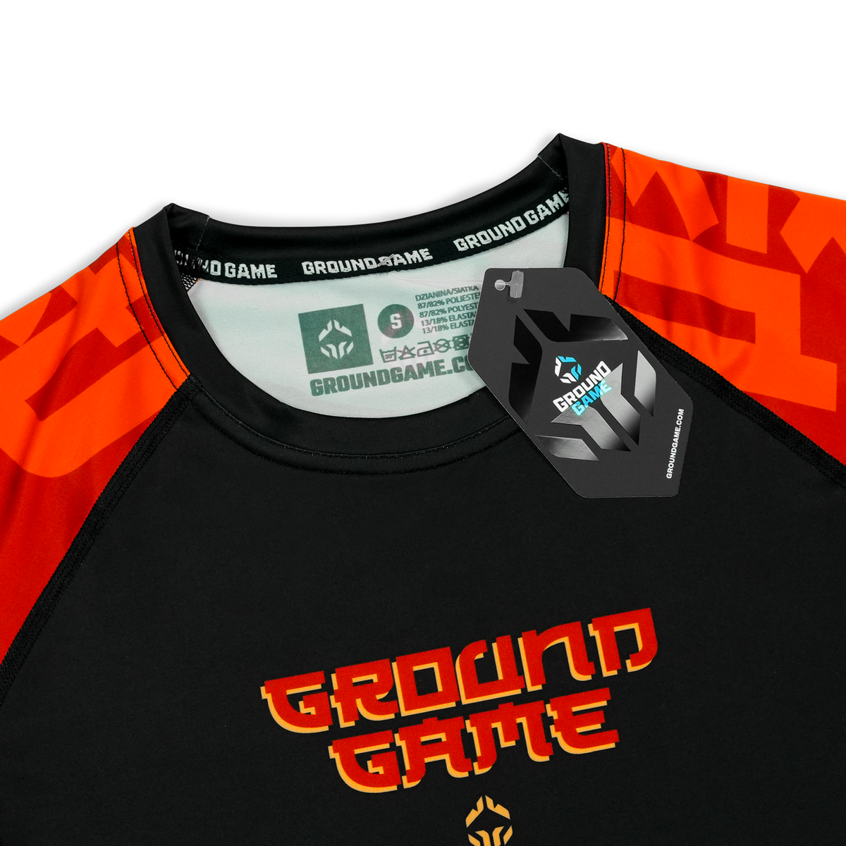Dámský rashguard Ramen Cat s krátkým rukávem
