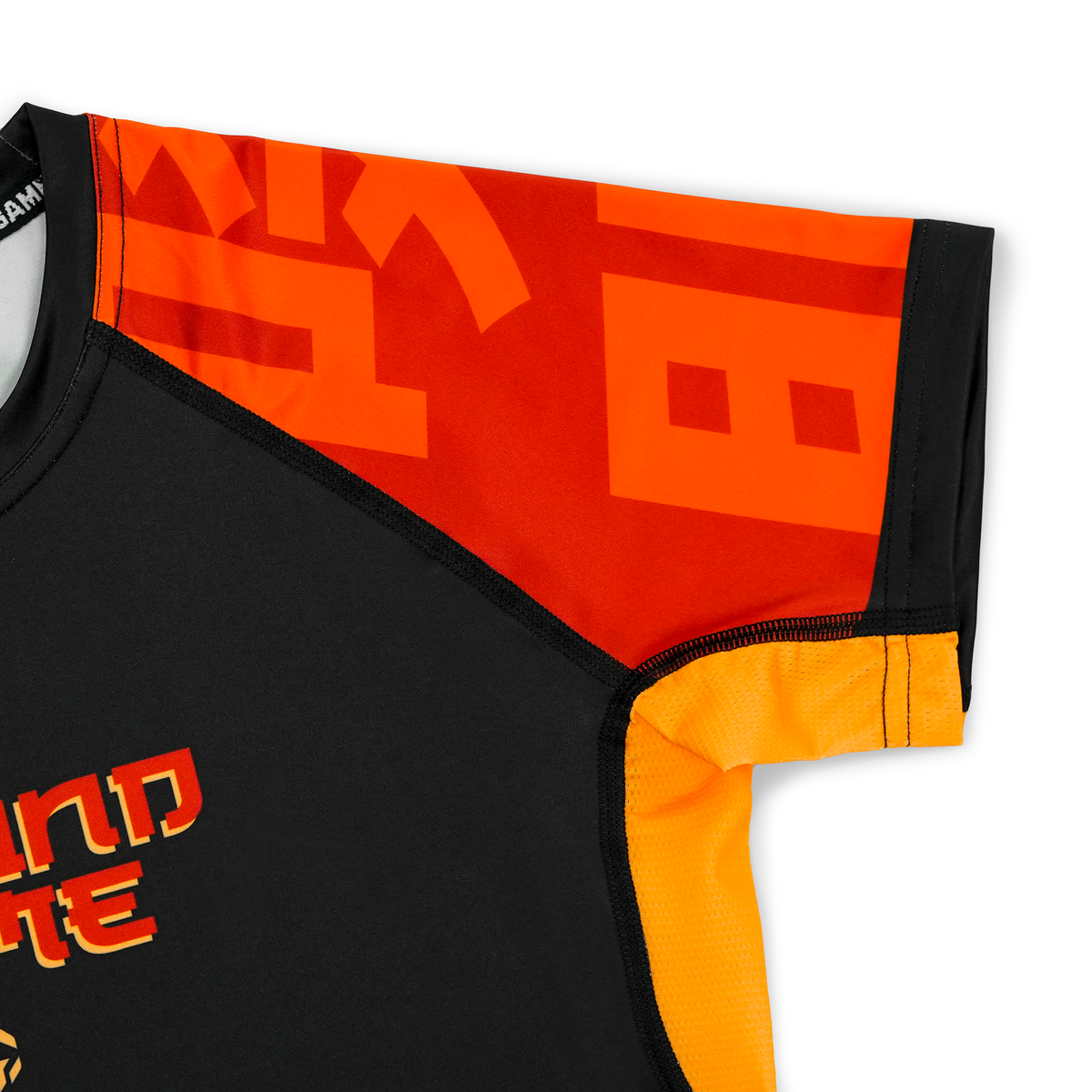 Dámský rashguard Ramen Cat s krátkým rukávem