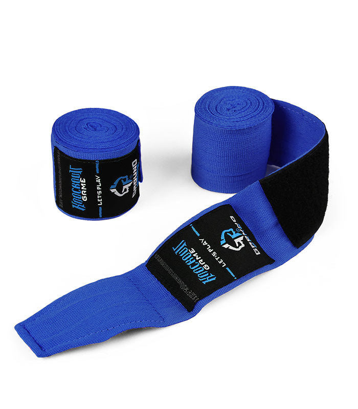 Boxerské bandáže / omotávky 2,5 m Classic (modré)