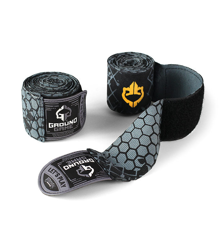 Boxerské bandáže / omotávky 4 m Cage Gold