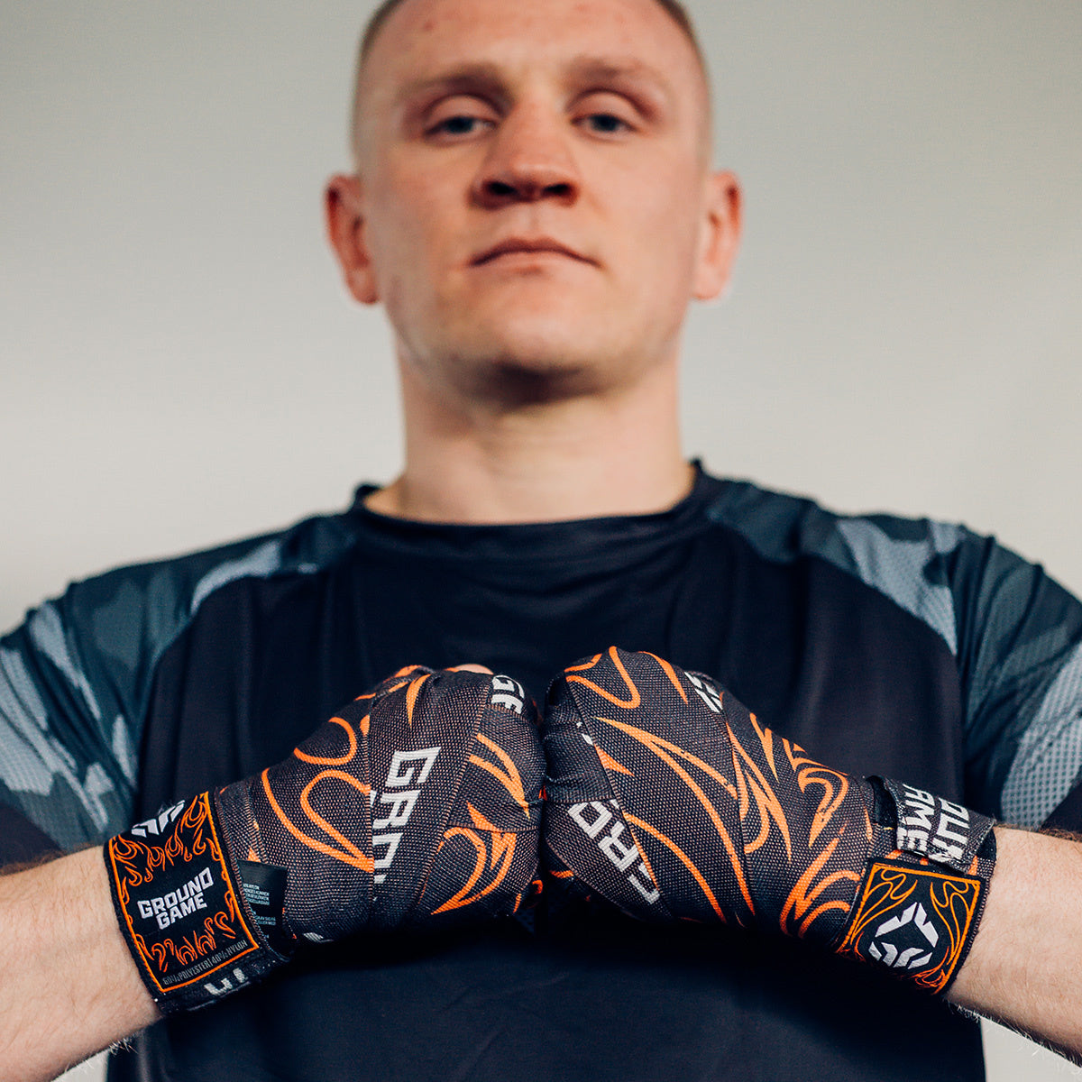 Boxerské bandáže / omotávky 4 m Flames