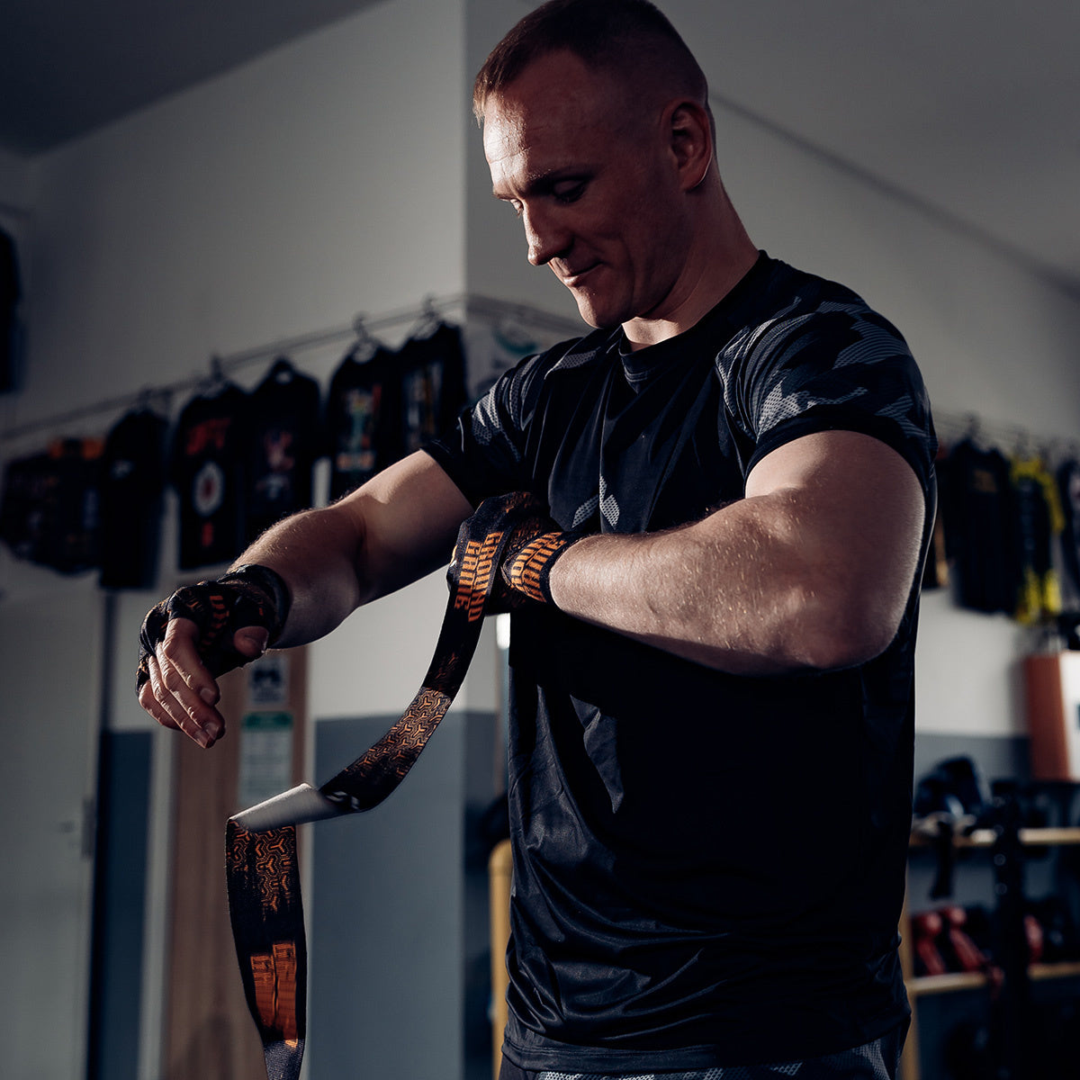 Boxerské bandáže / omotávky 4 m Samurai