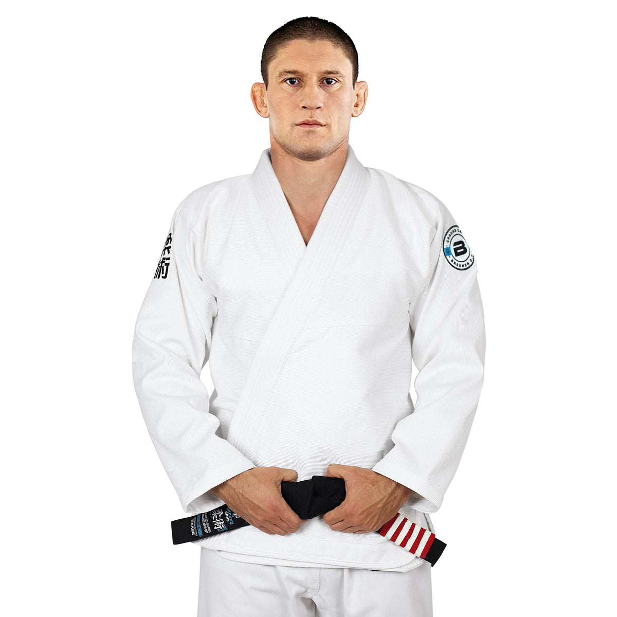 Bunda Breaker 2.0 ke kimonu na BJJ (bílá)