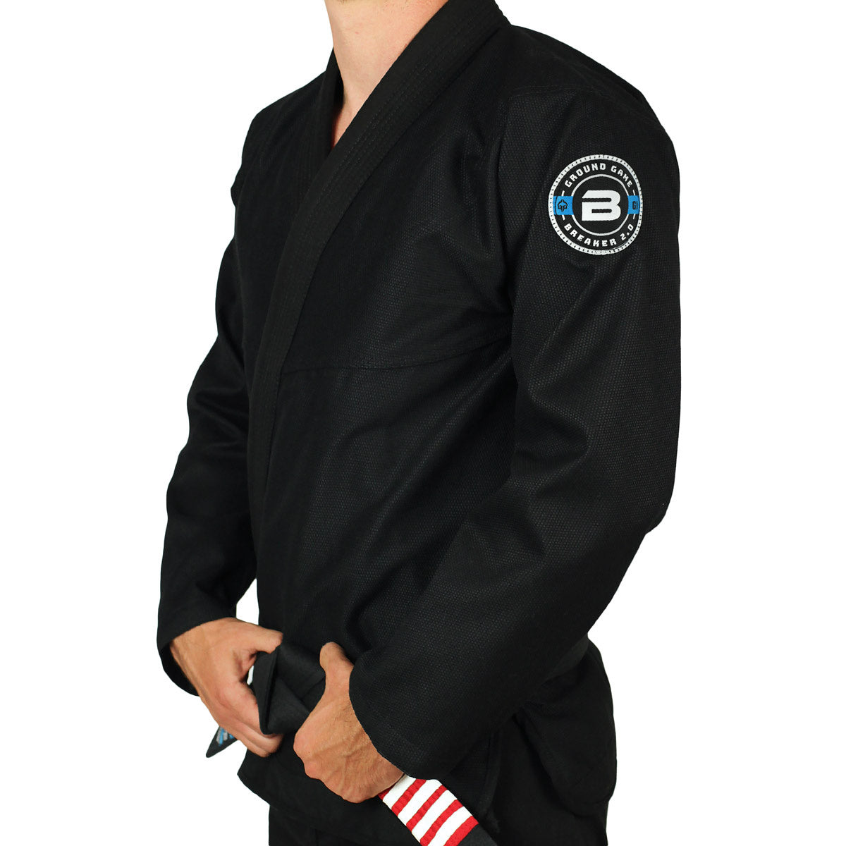 Bunda Breaker 2.0 ke kimonu na BJJ (černá)