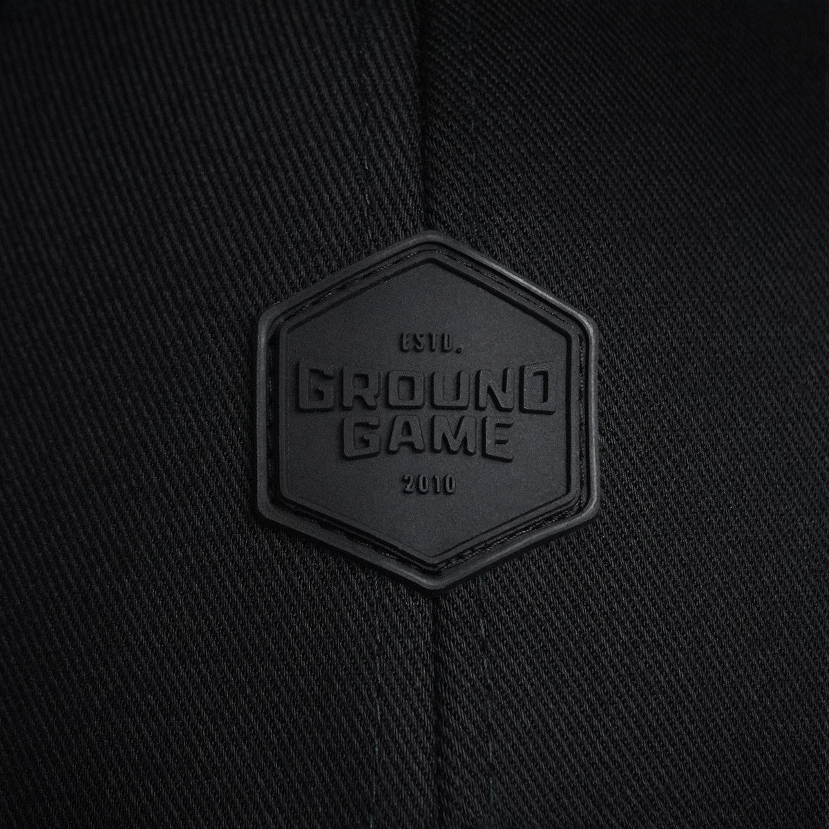 Kšiltovka Label (černá)