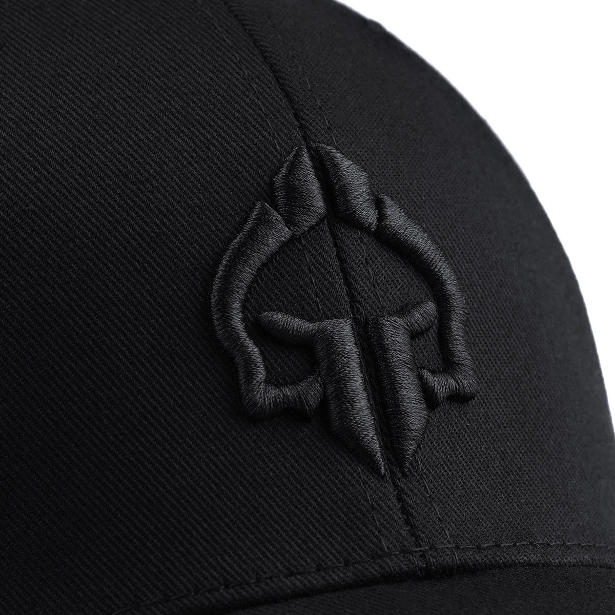 Dětská kšiltovka Logo 3D Shadow (černá)