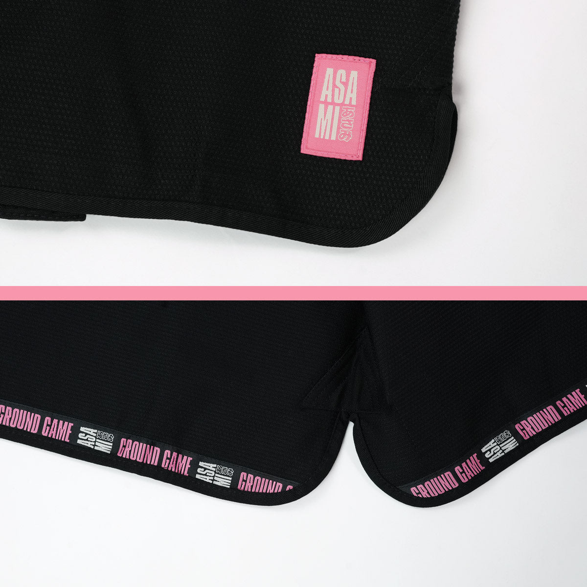 Dámské kimono / gi na BJJ Asami (černé)